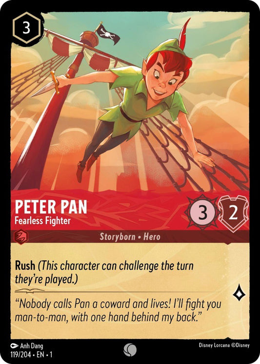Peter Pan - Fearless Fighter (119/204) - The First Chapter