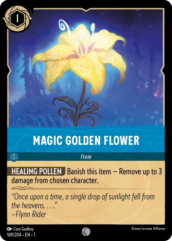 Magic Golden Flower (169/204) - The First Chapter