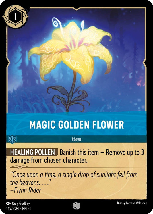Magic Golden Flower (169/204) - The First Chapter