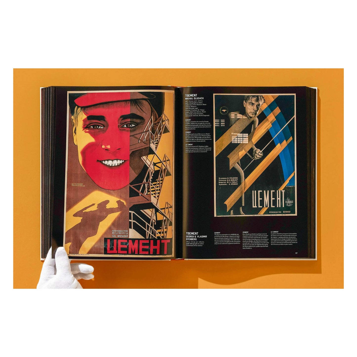 Film Posters of the Russian Avant-Garde (German, French, English)