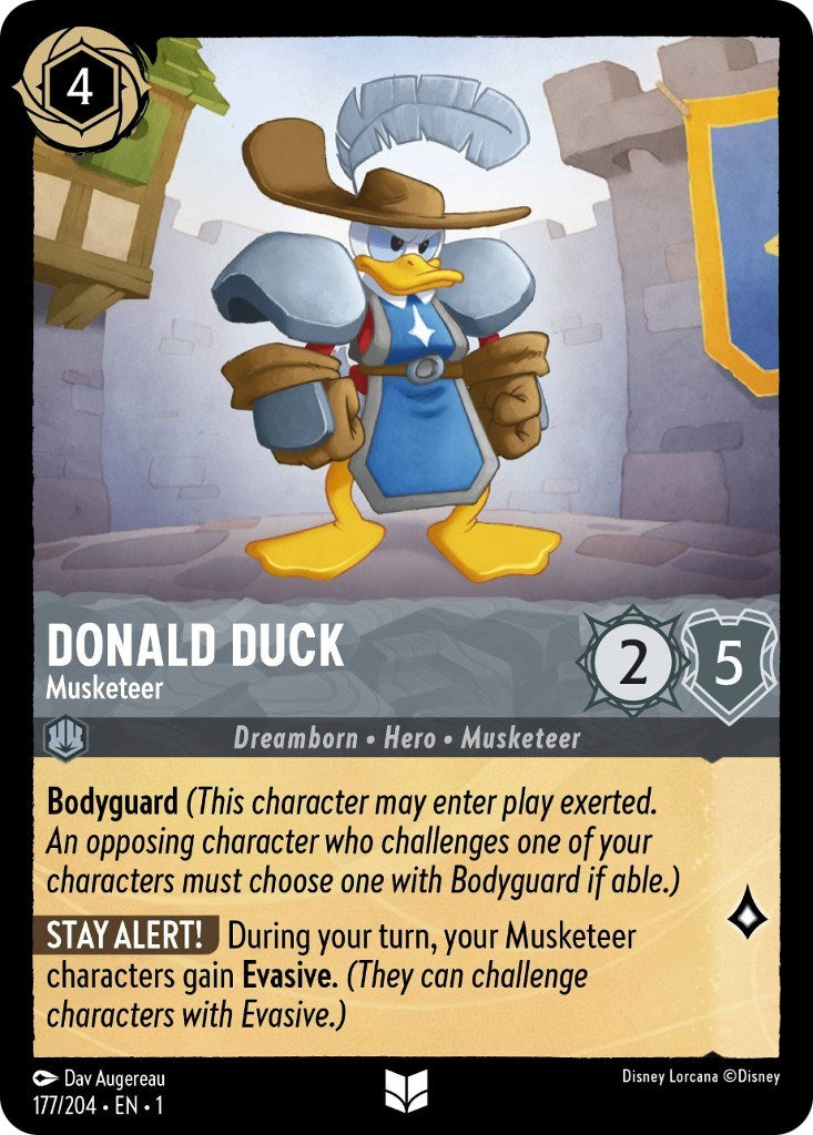 Donald Duck - Musketeer (177/204) - The First Chapter