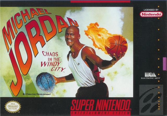 Michael Jordan Chaos in the Windy City (Super Nintendo)