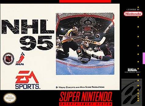 NHL 95 (Super Nintendo)