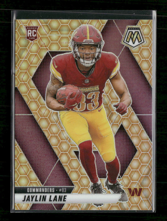 2025 Panini Mosaic Honeycomb Jaylin Lane Rookie #306 - Golden Apple Comics