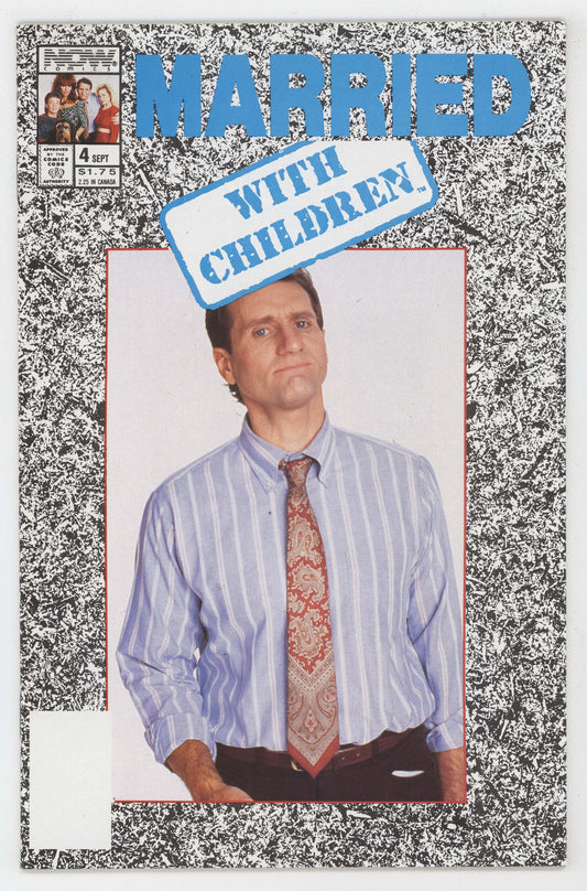 Married With Children 4 Now 1990 NM+ 9.6 Al Bundy Photo Cover