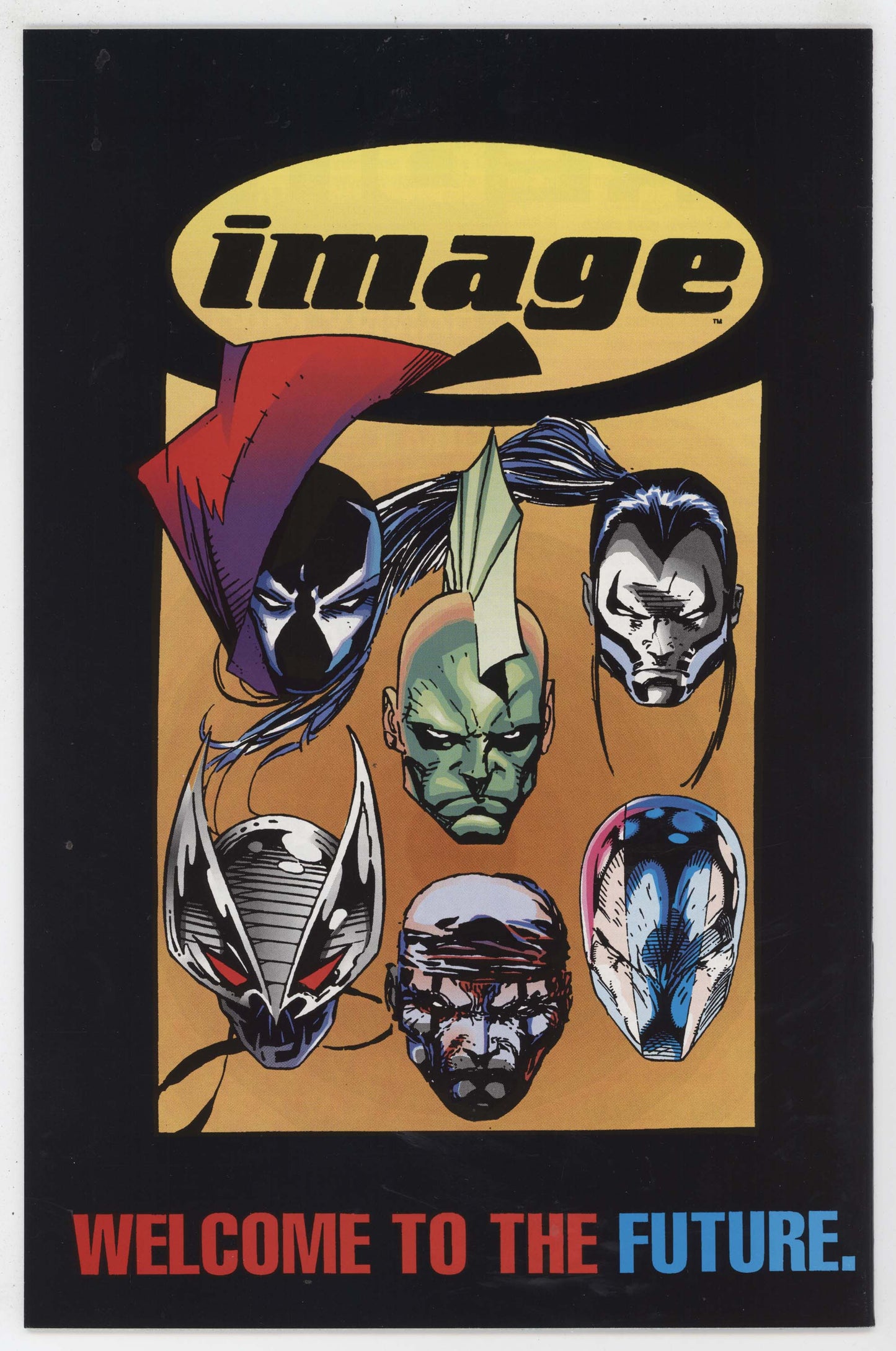 Phantom Force 1 Image 1993 NM+ 9.6 Jack Kirby Rob Liefeld Todd McFarlane Jim Lee