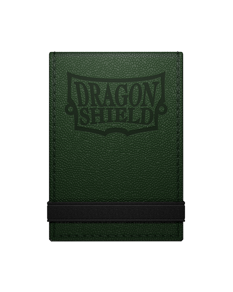 Dragon Shield: Life Ledger - Forest Green