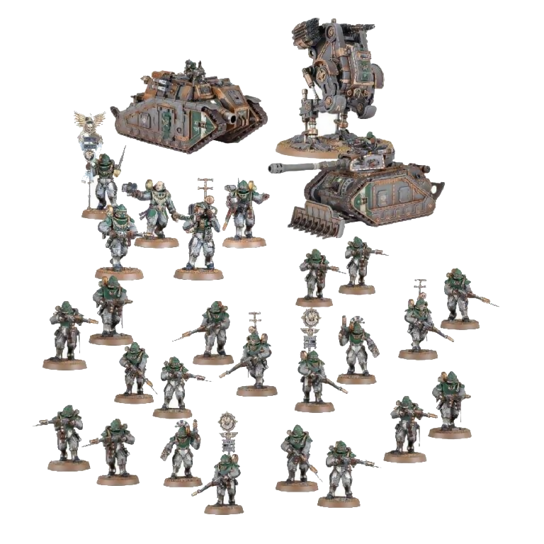 The Horus Heresy: Solar Auxilia Battle Group (New in Box) - Golden Apple Comics