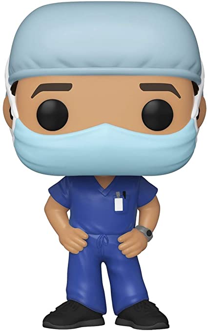 POP! Health: SE FrontLine Heroes, Frontline Worker (Male #1)