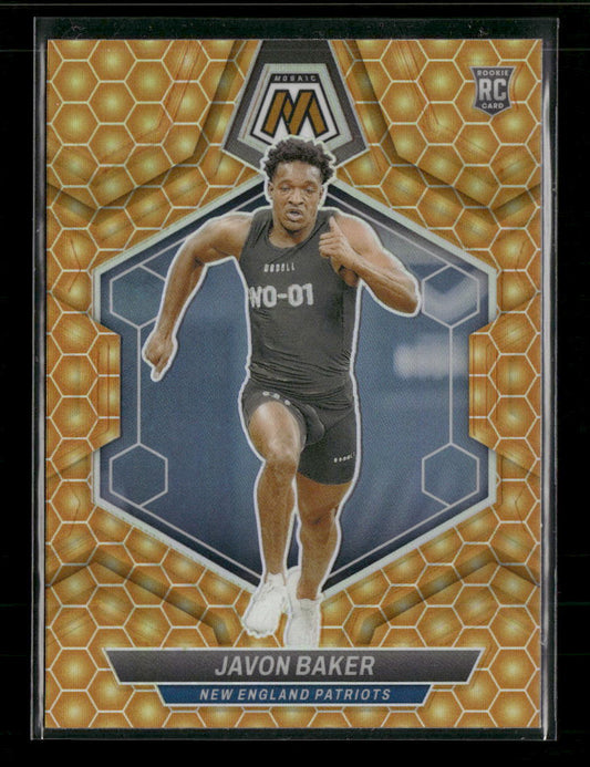 2024 Panini Mosaic Honeycomb Javon Baker #380 - Golden Apple Comics