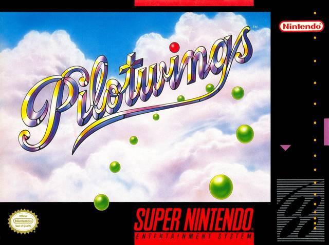 Pilot Wings (Super Nintendo)