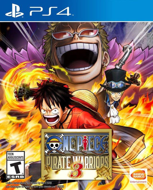 One Piece Pirate Warriors 3 (Playstation 4)