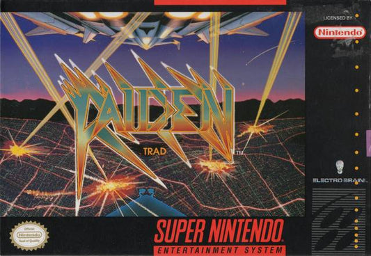 Raiden Trad (Super Nintendo)