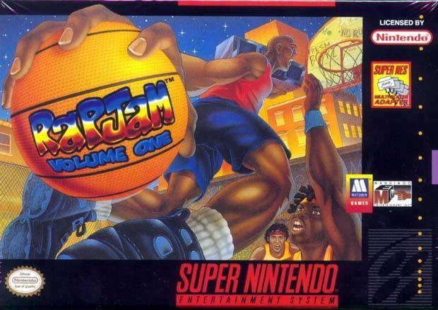 RapJam Volume 1 (Super Nintendo)