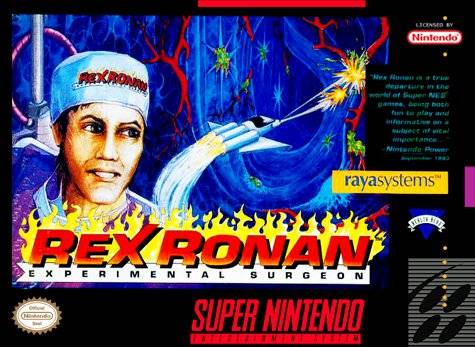 Rex Ronan Experimental Surgeon (Super Nintendo)