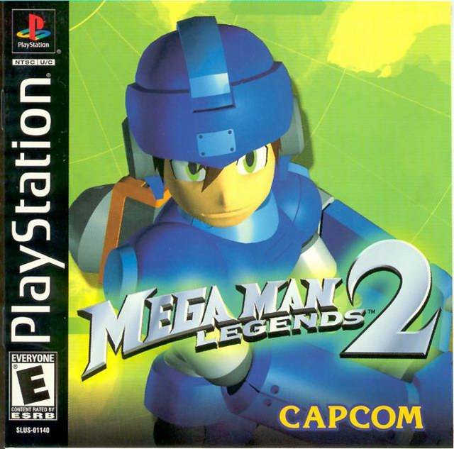 Mega Man Legends 2 (Playstation)