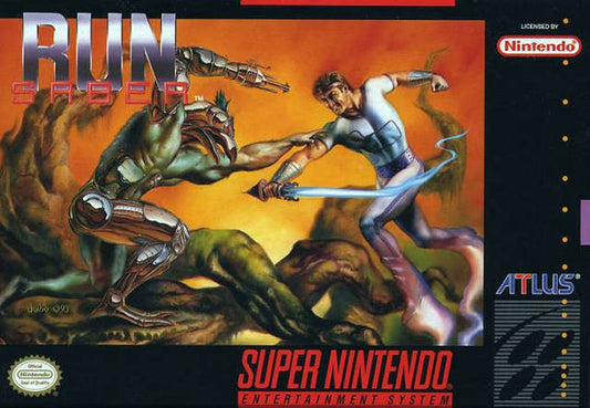 Run Saber (Super Nintendo)