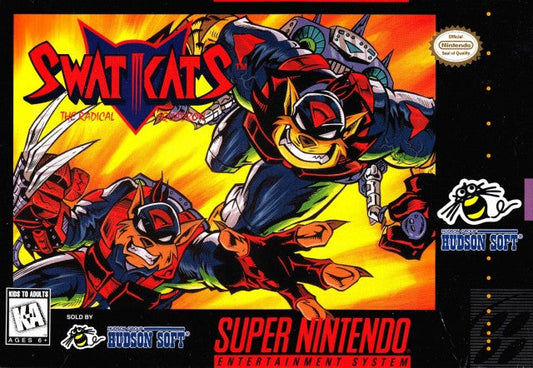 SWAT Kats: The Radical Squadron (Super Nintendo)