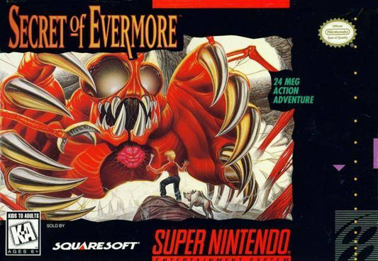 Secret of Evermore (Super Nintendo)