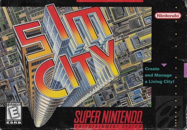 SimCity (Super Nintendo)