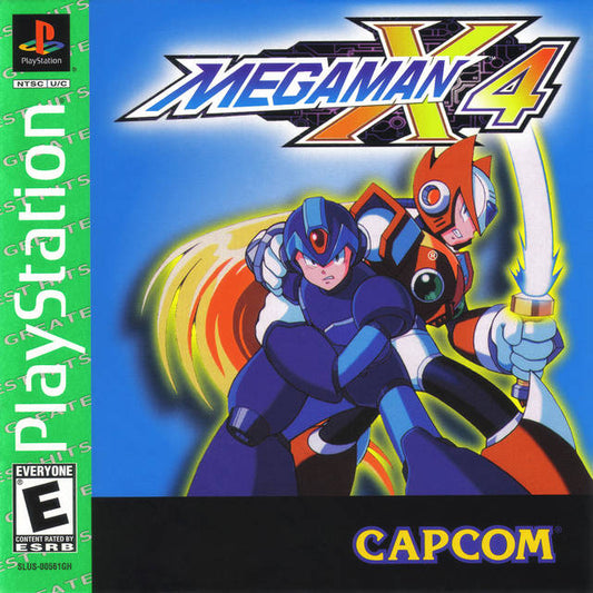 Mega Man X4 (Greatest Hits) (Playstation)