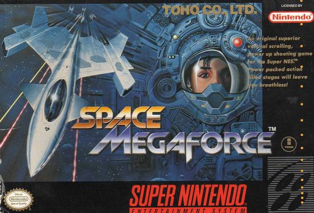 Space MegaForce (Super Nintendo)