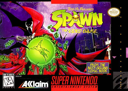 Todd McFarlane's Spawn: The Video Game (Super Nintendo)