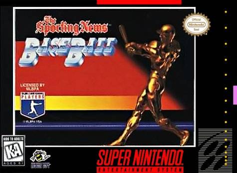 The Sporting News: Baseball (Super Nintendo)