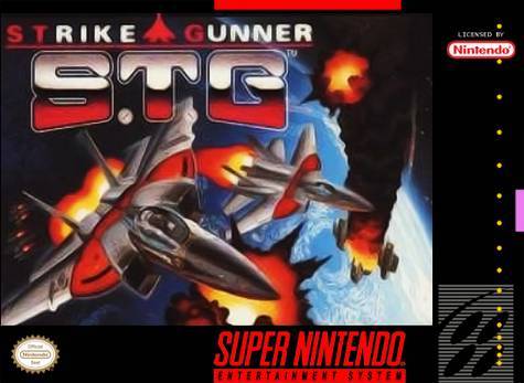 Strike Gunner STG (Super Nintendo)