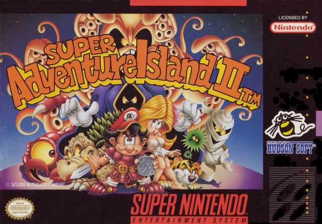 Super Adventure Island II (Super Nintendo)