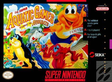 Super Aquatic Games (Super Nintendo)