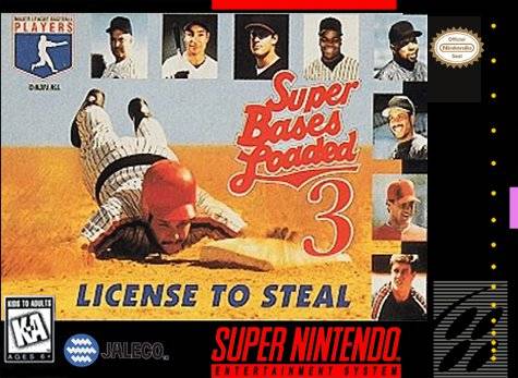 Super Bases Loaded 3: License to Steal (Super Nintendo)