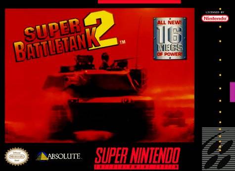 Super Battletank 2 (Super Nintendo)