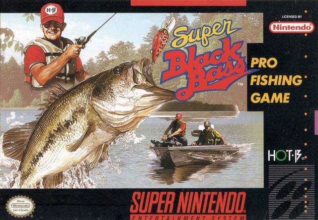 Super Black Bass (Super Nintendo)