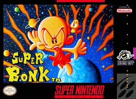 Super Bonk (Super Nintendo)