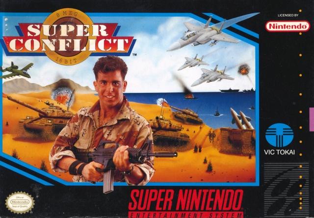 Super Conflict (Super Nintendo)