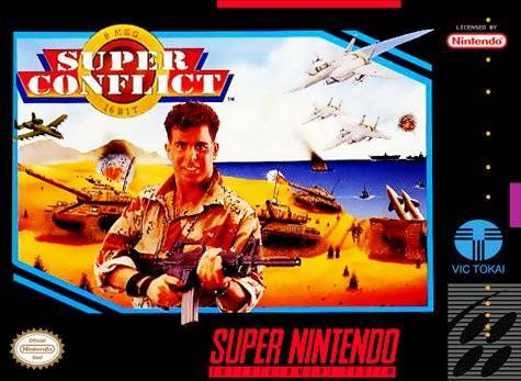 Super Conflict (Super Nintendo)