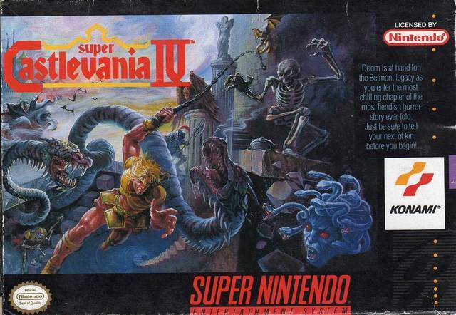 Super Castlevania IV (Super Nintendo)