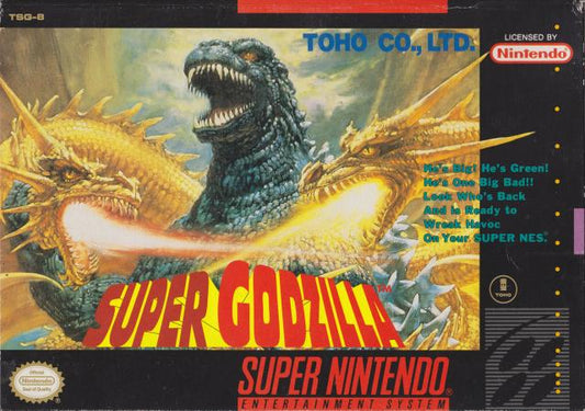 Super Godzilla (Super Nintendo)