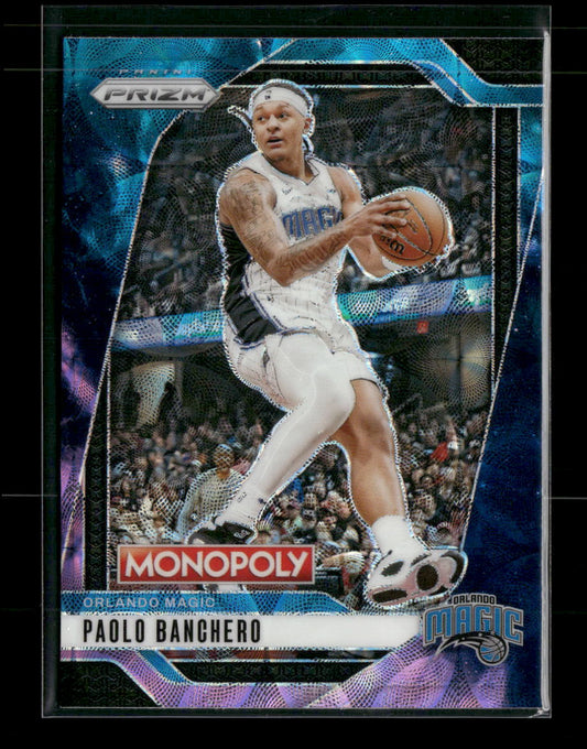 2024-25 Panini Prizm Monopoly Nebula Paolo Banchero #46 - Golden Apple Comics