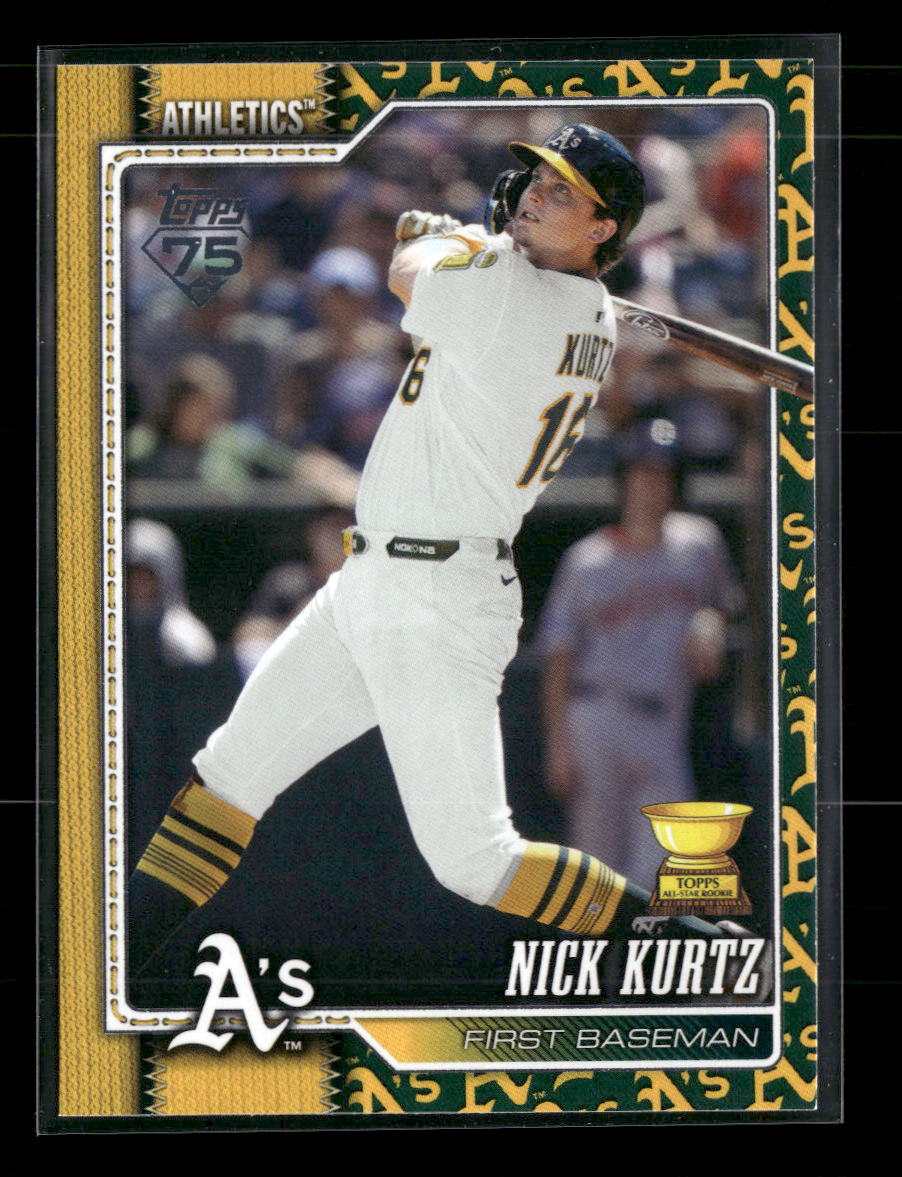 2026 Topps Team Border Nick Kurtz #97 - Golden Apple Comics