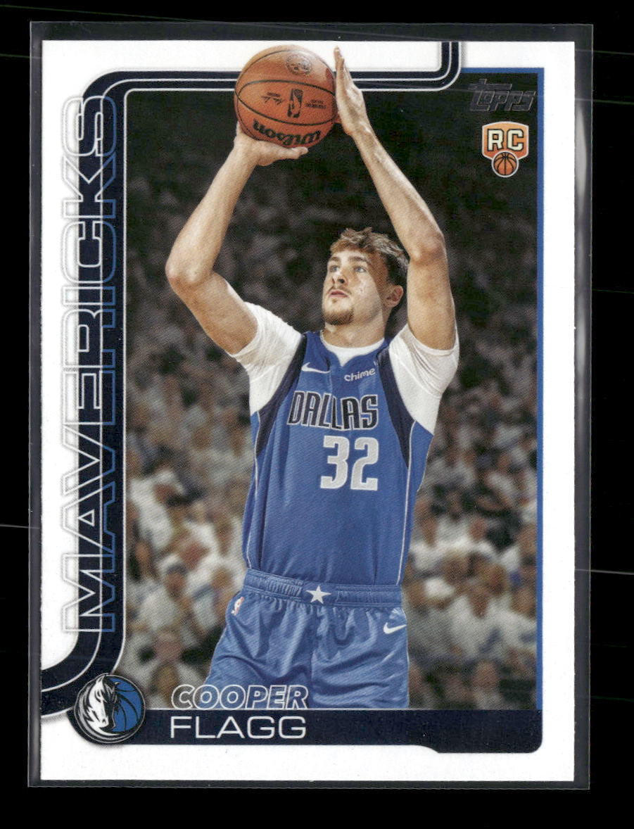 2025-26 Topps Cooper Flagg Rookie #201 - Golden Apple Comics