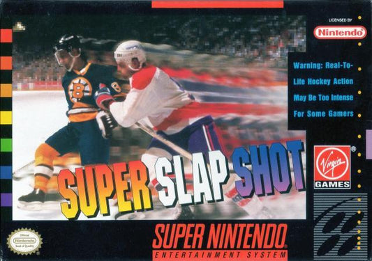 Super Slapshot (Super Nintendo)