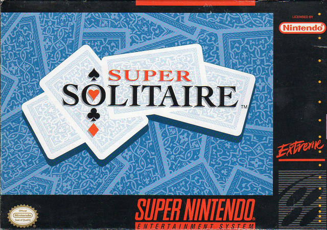 Super Solitaire (Super Nintendo)