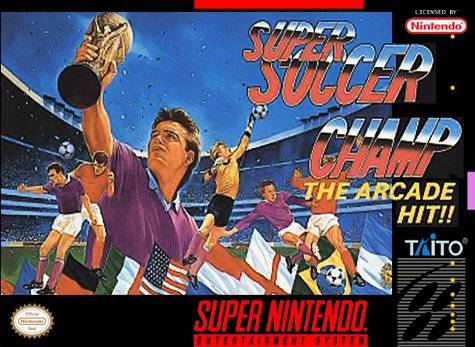 Super Soccer Champ (Super Nintendo)