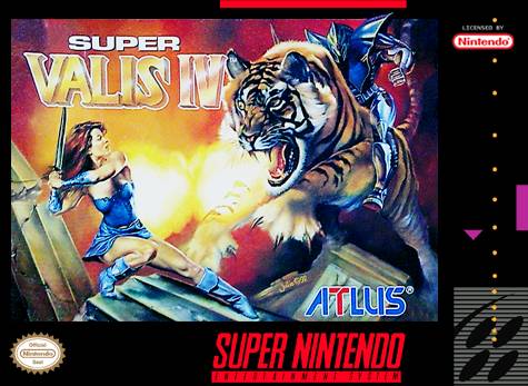 Super Valis IV (Super Nintendo)