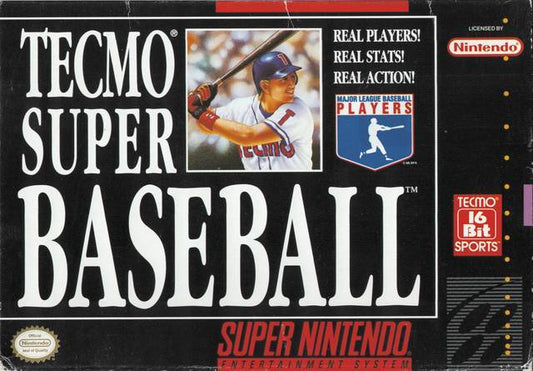 Tecmo Super Baseball (Super Nintendo)