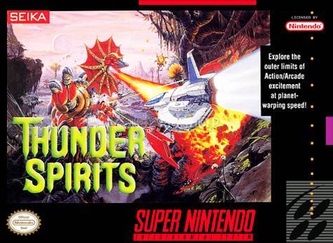 Thunder Spirits (Super Nintendo)