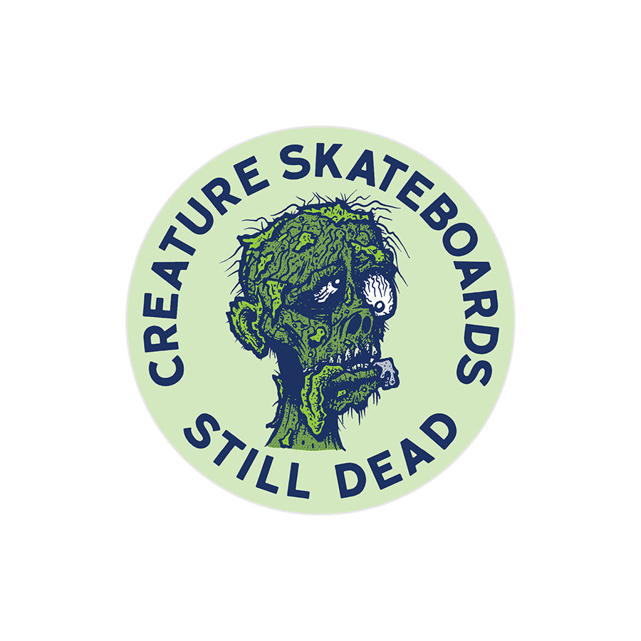 Creature Skateboards Return of the Fiend 3" Sticker