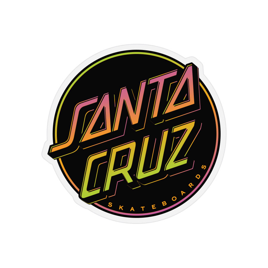 Santa Cruz Contra Dot 3" Sticker